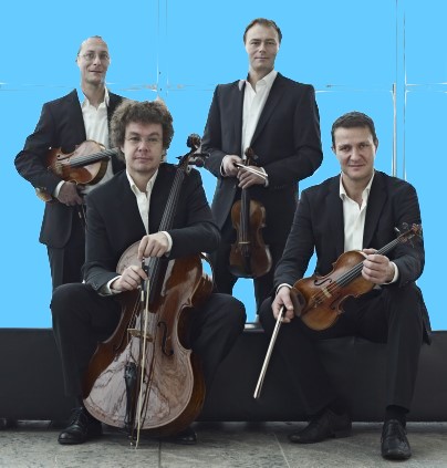 LEIPZIGER STREICHQUARTET - Tyskland LEIPZIGER STREICHQUARTET